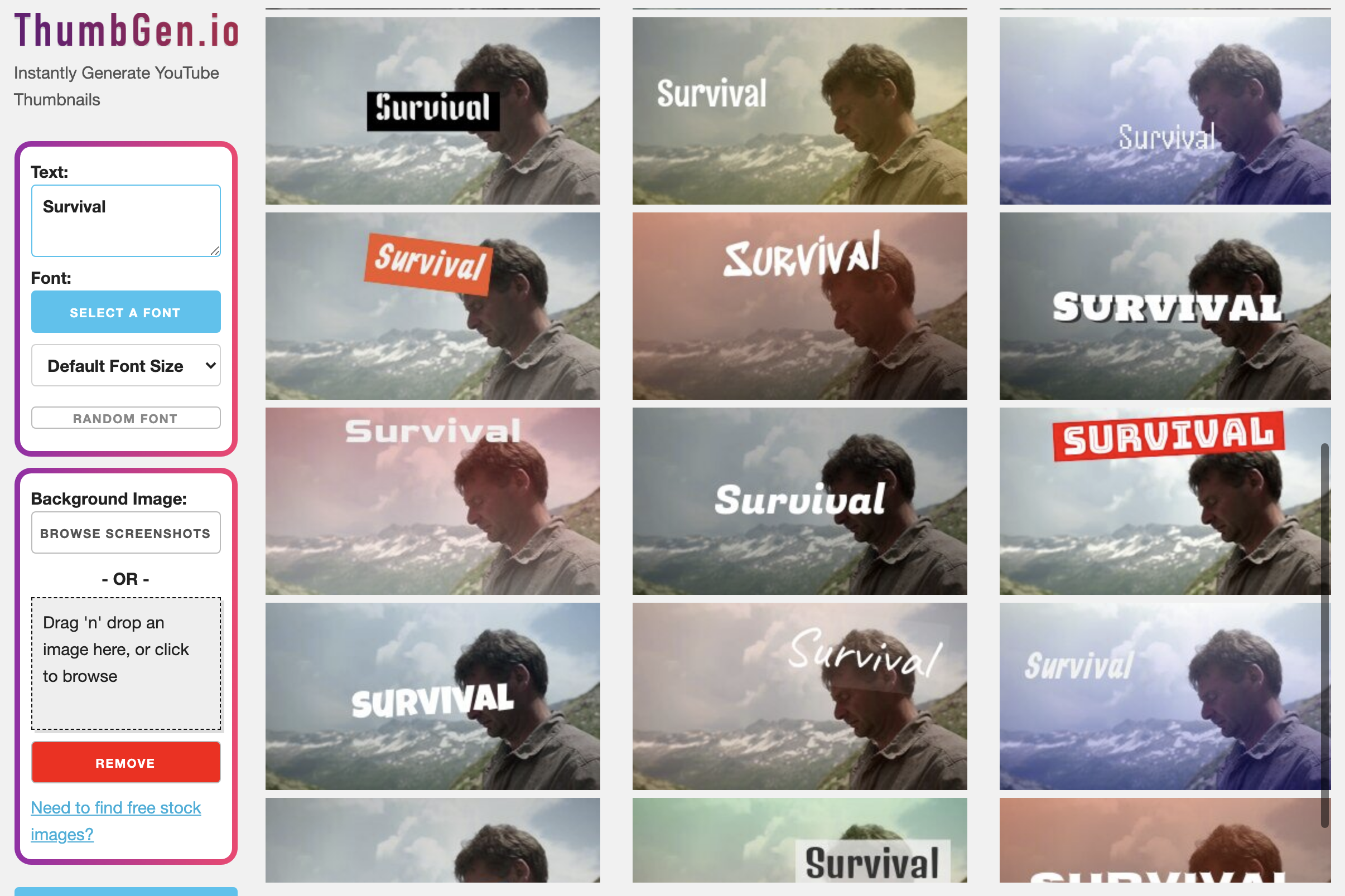 ThumbGen.io gallery image