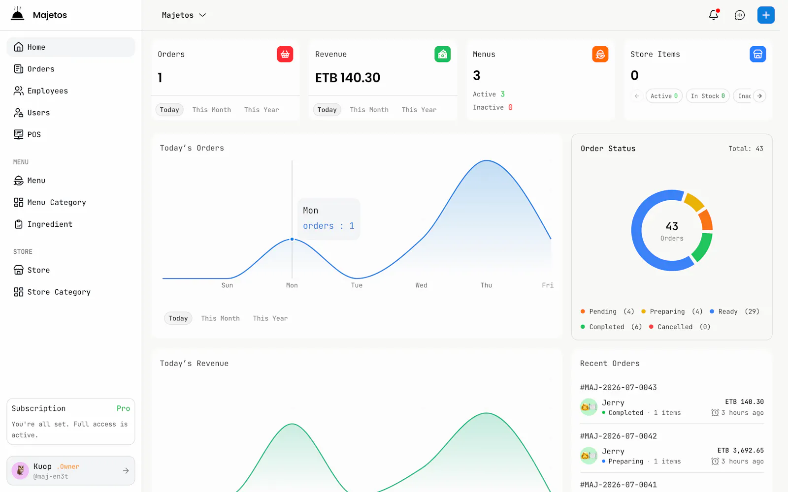 Restaurant Management Made Simple screenshot 5