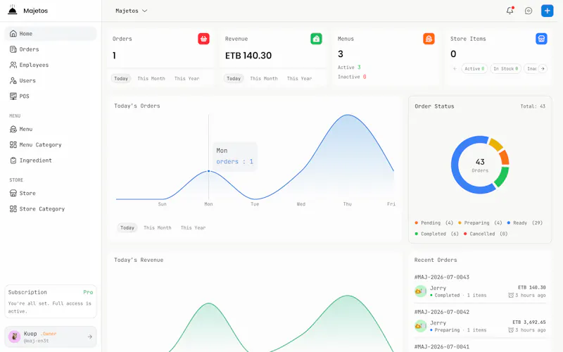 Restaurant Management Made Simple screenshot 5