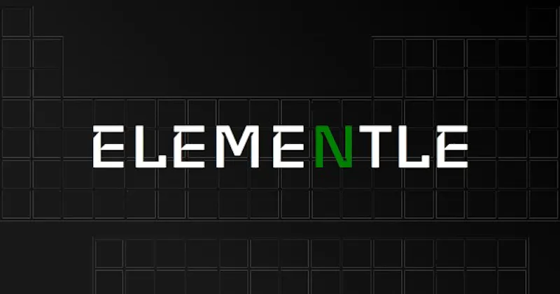 Elementle screenshot 2