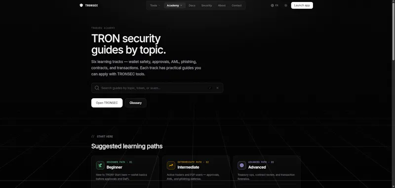 TRONSEC screenshot 3
