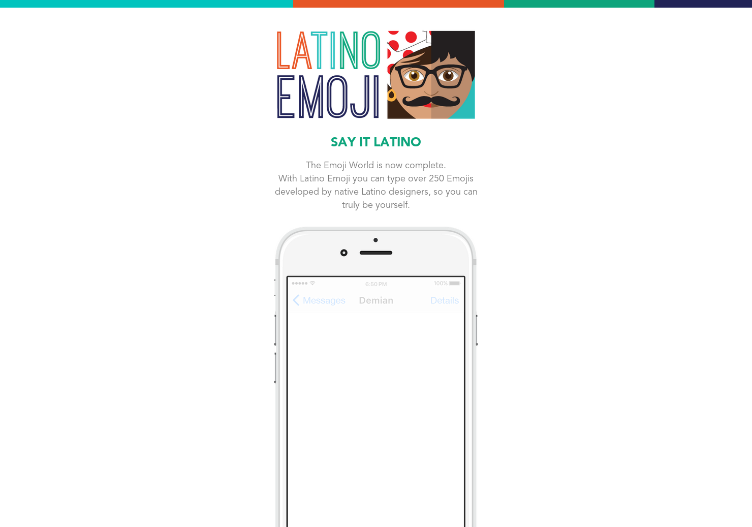 Latino Emoji gallery image