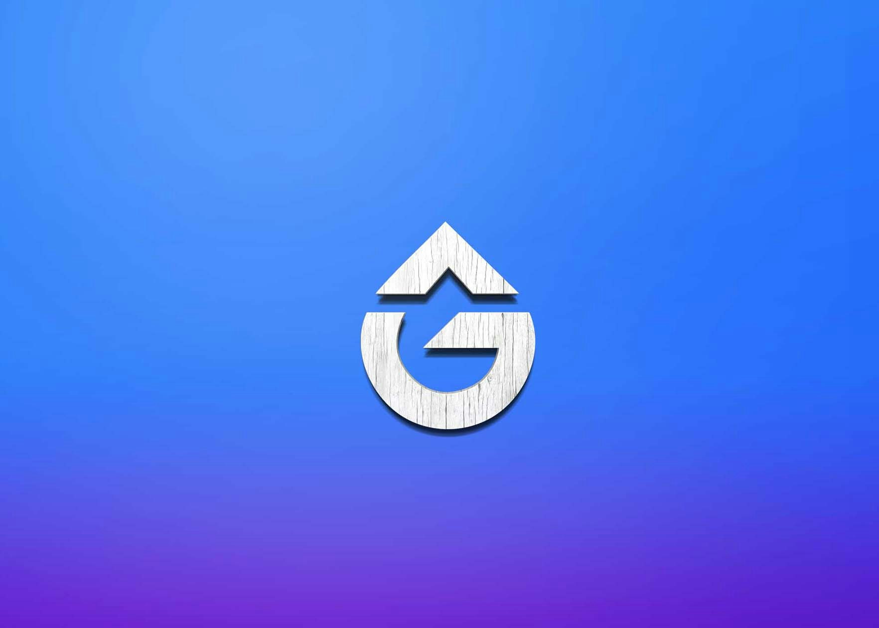 Free 3D Logo Mockup Collection gallery image