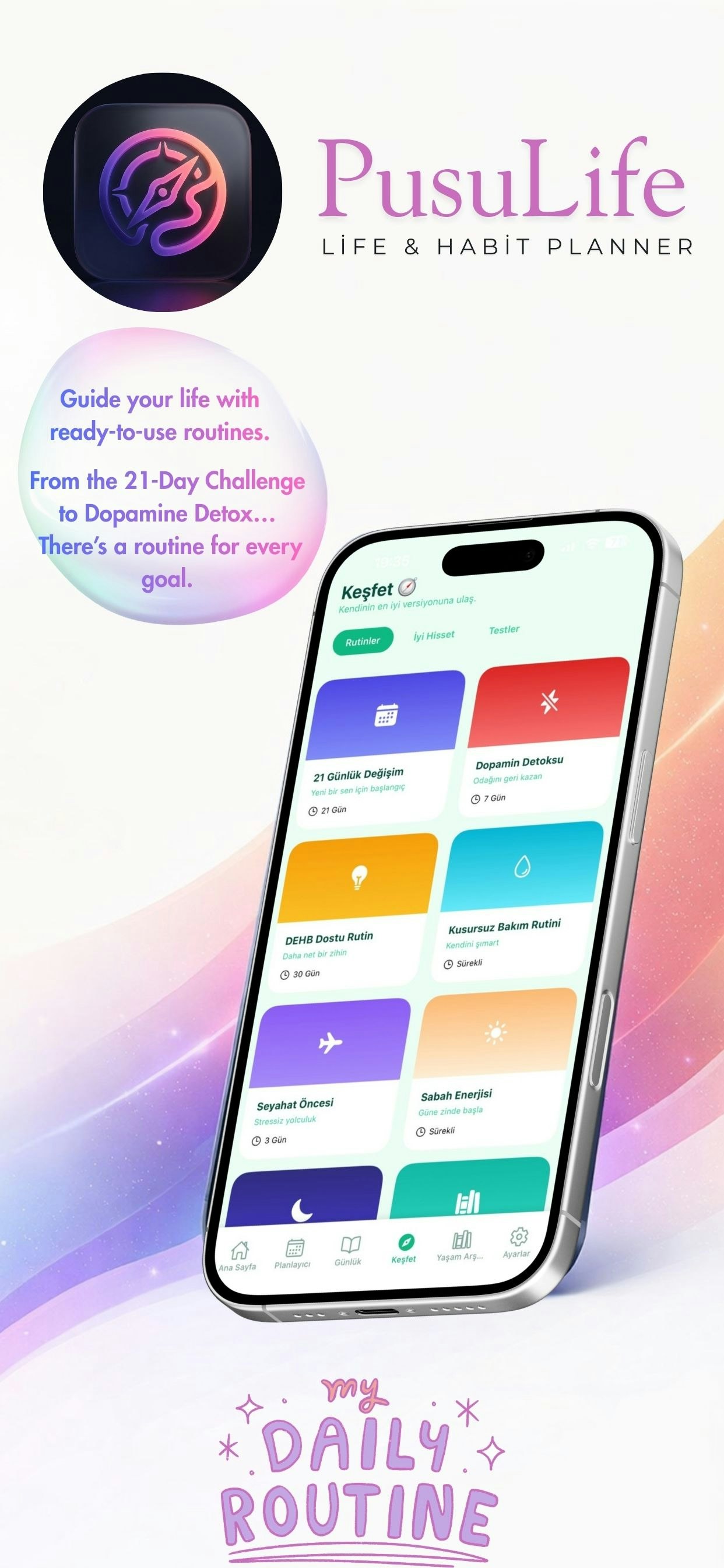 PusuLife – Smart Daily Planner gallery image