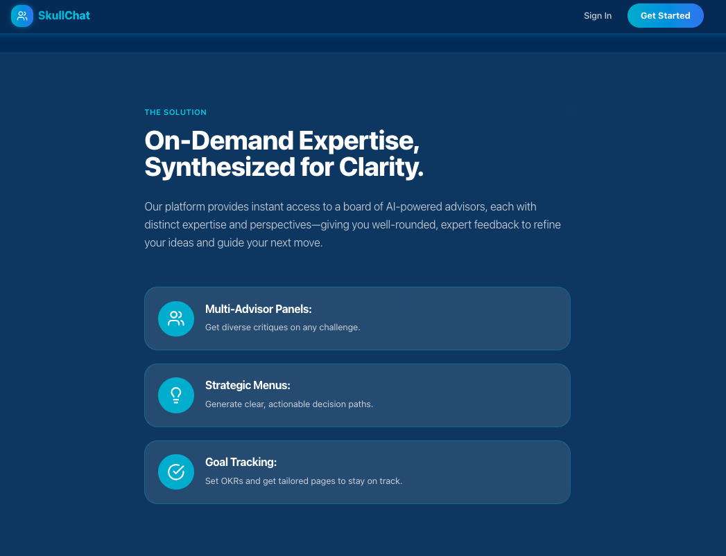 SkullChat gallery image