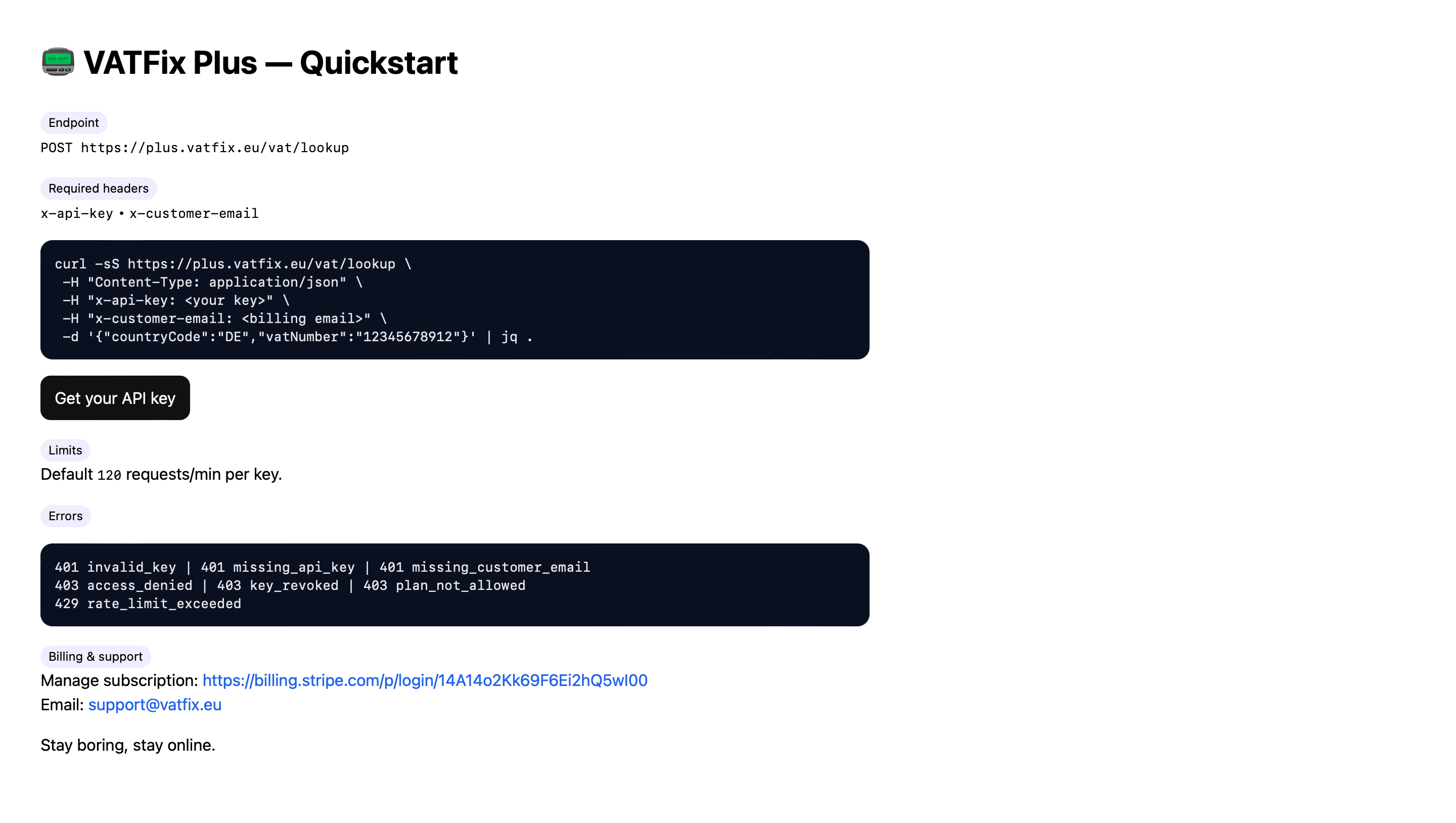 VATFix Plus gallery image