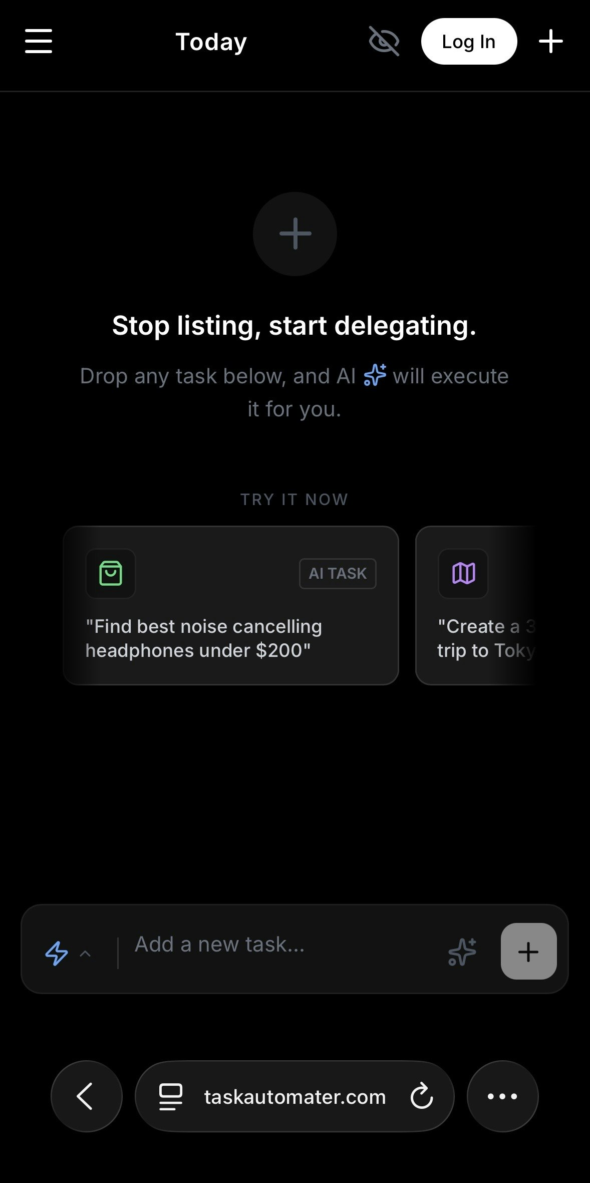 TaskAutomater: AI To-Do Executor gallery image