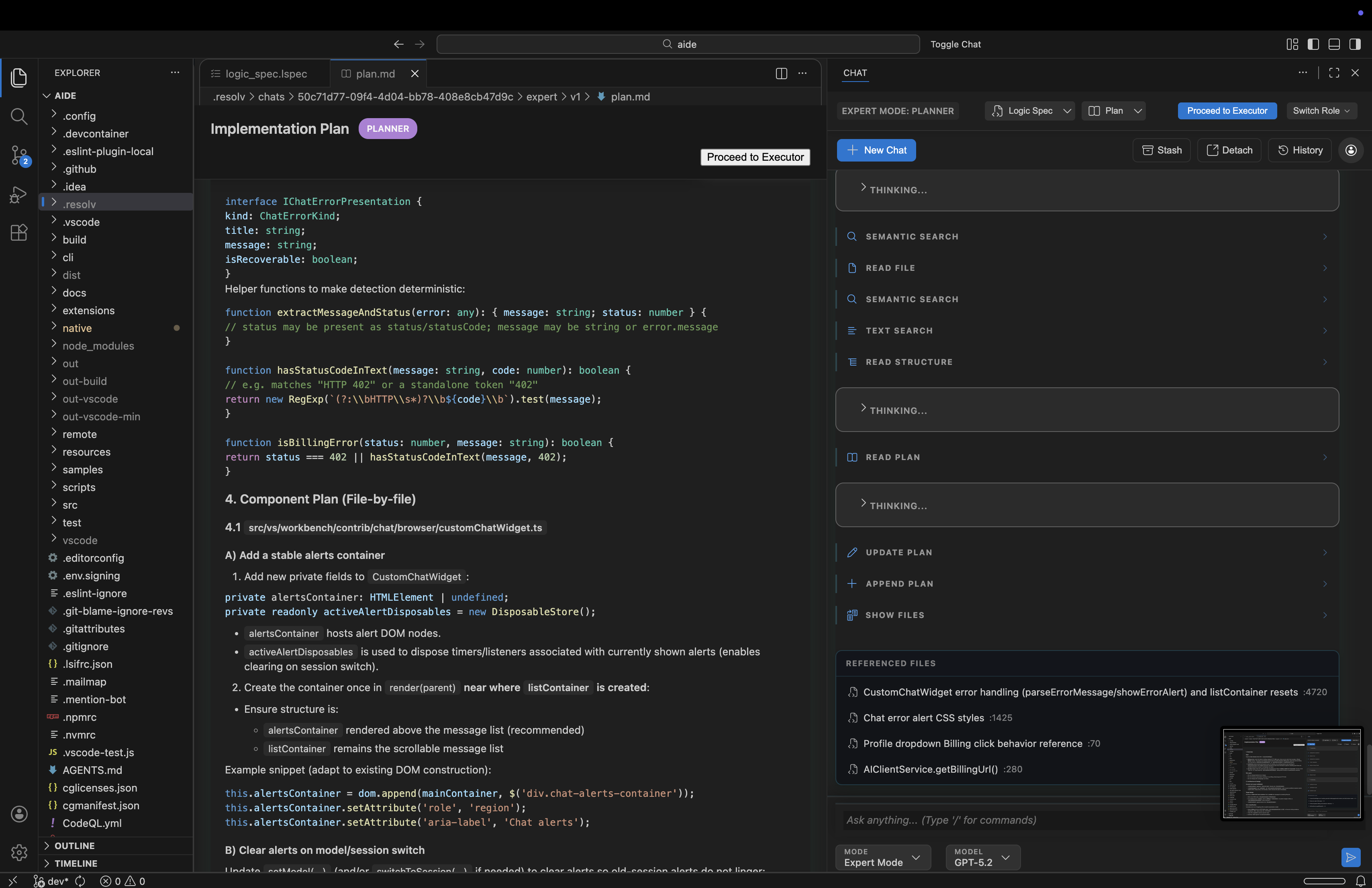 Resolv - Screenshot 5 showing product features and functionality