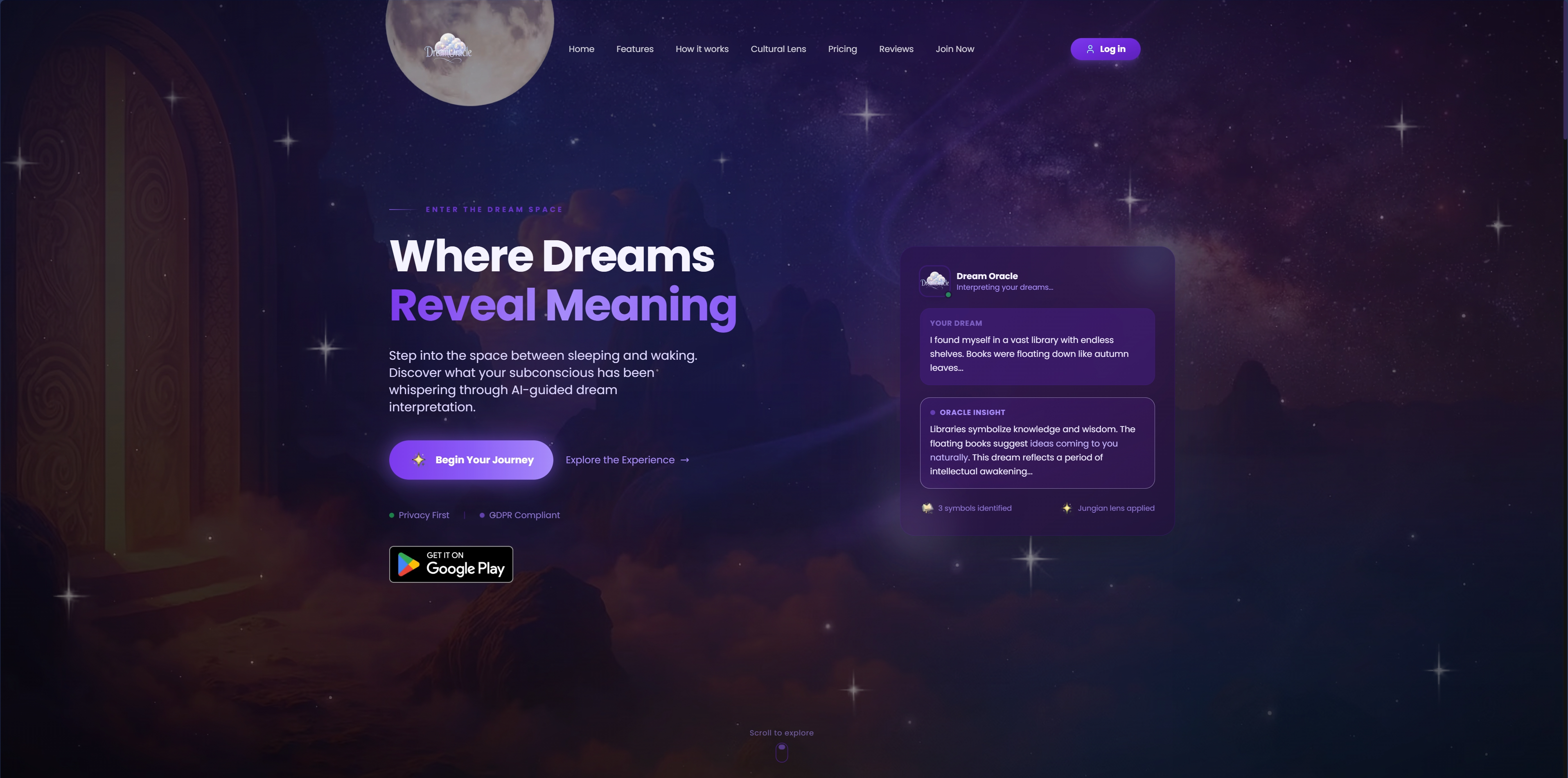 Dream Oracle AI gallery image