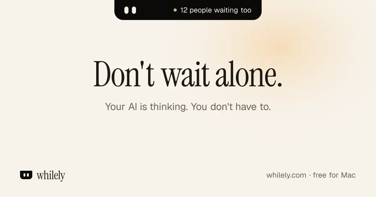 Whilely screenshot