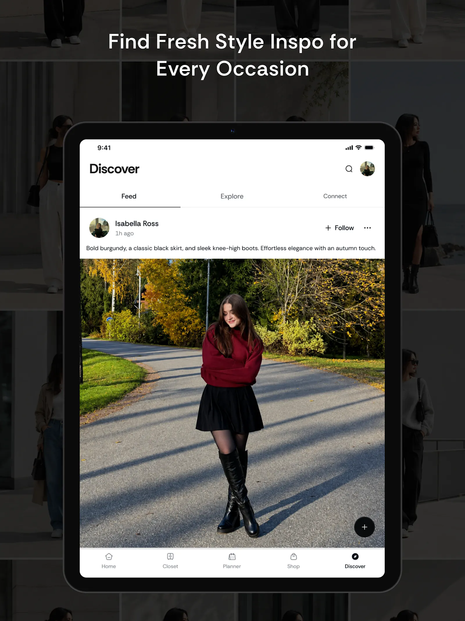 BeSpoke AI Stylist for iPad & Tablets screenshot 5