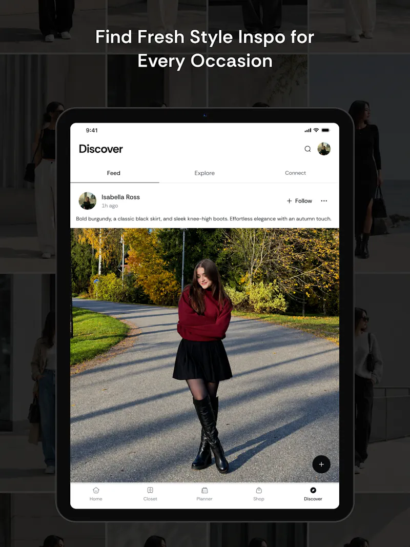 BeSpoke AI Stylist for iPad & Tablets screenshot 5