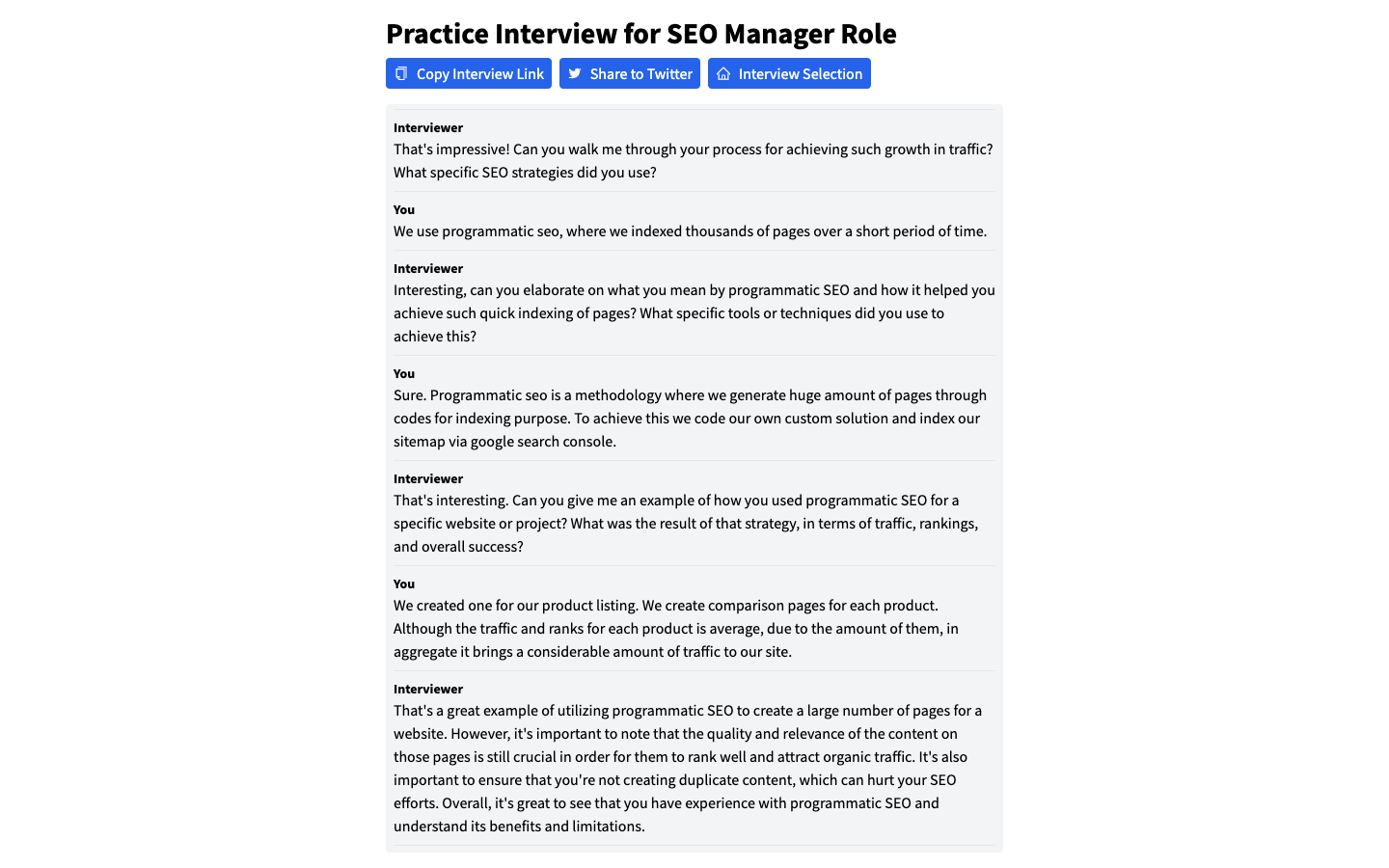 Practice Interview media 2