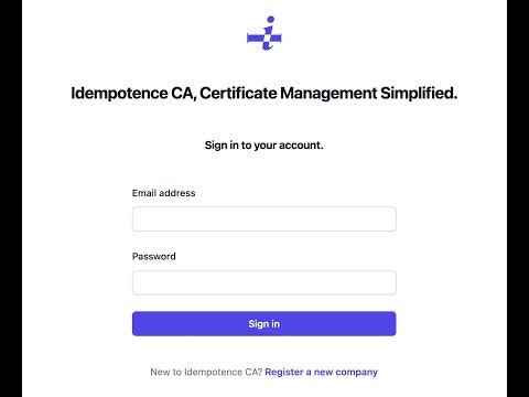 Idempotence CA gallery image