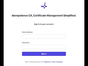 Idempotence CA gallery image