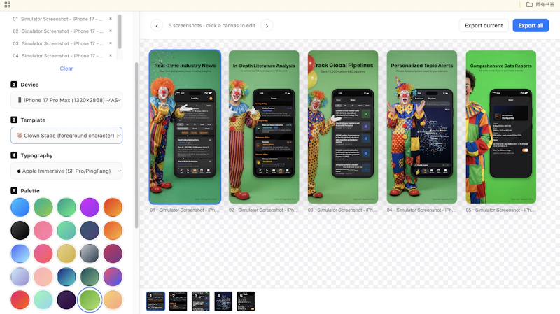 App Store Shot Workshop screenshot 4