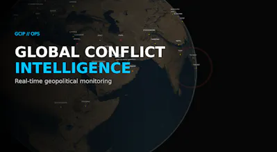 War Conflict Monitor gallery image