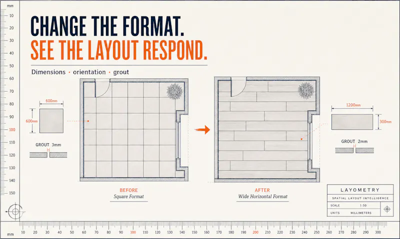 Layometry: Free 3D Tile Planner screenshot 4