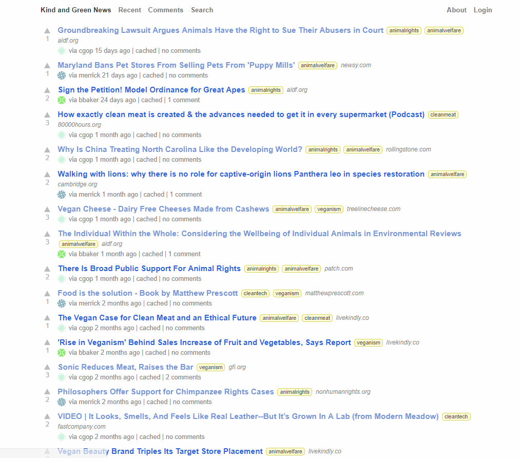 Kind and Green News gallery image