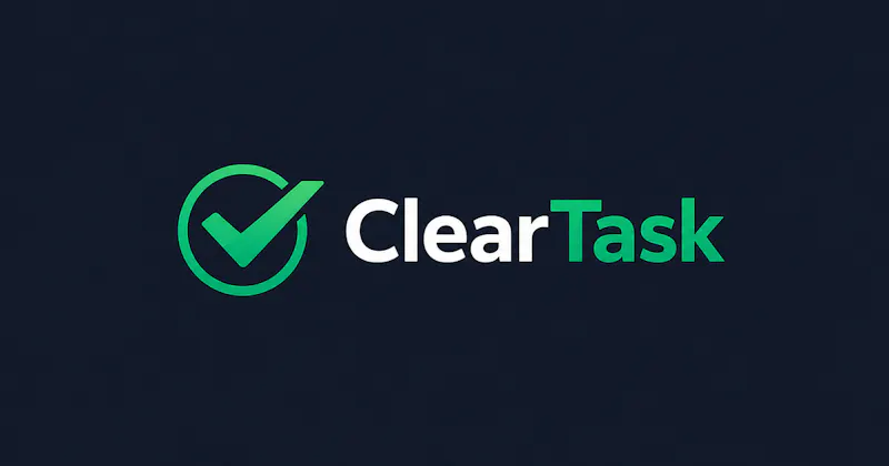 ClearTask screenshot 1
