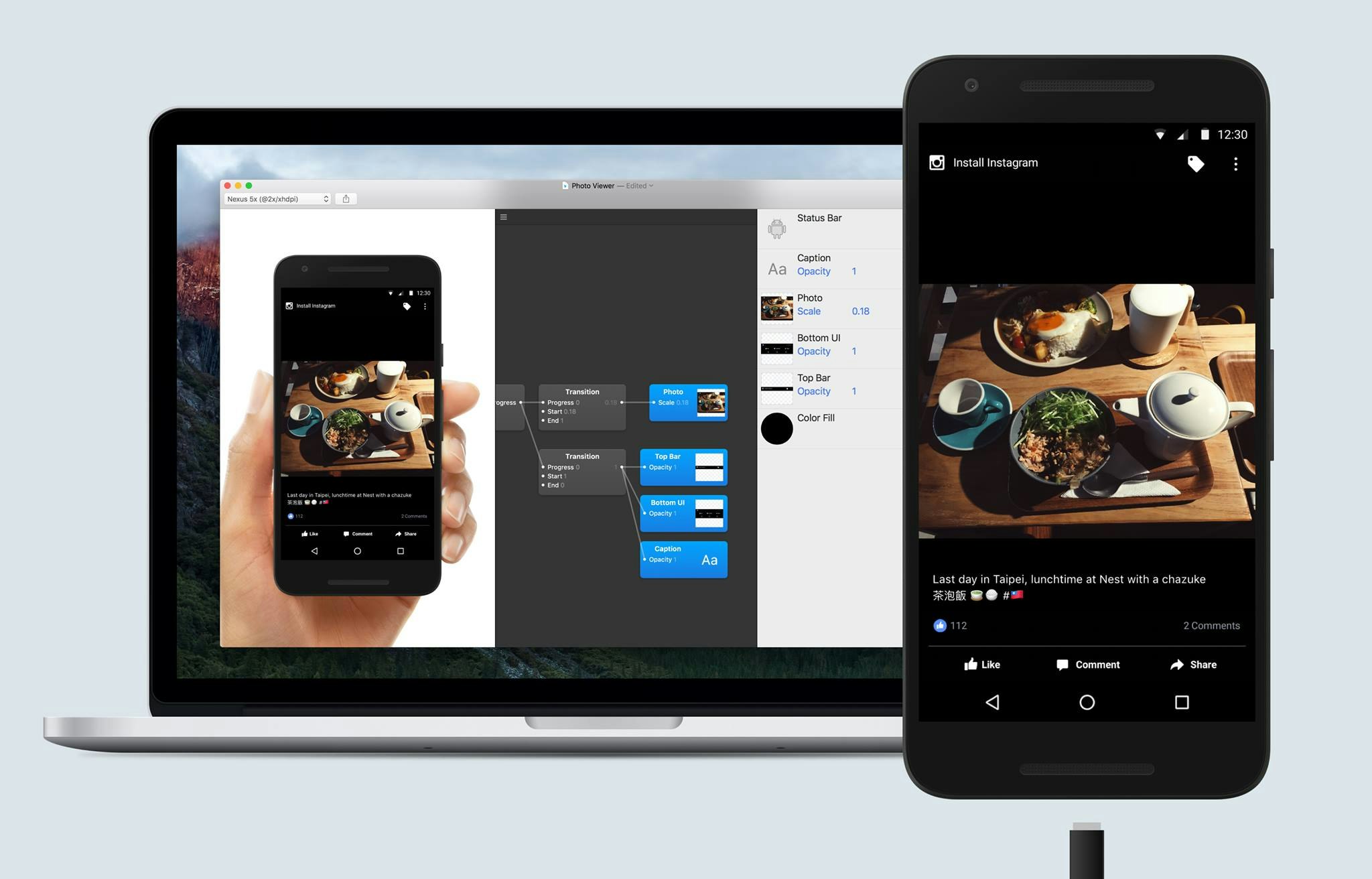 Origami Studio gallery image