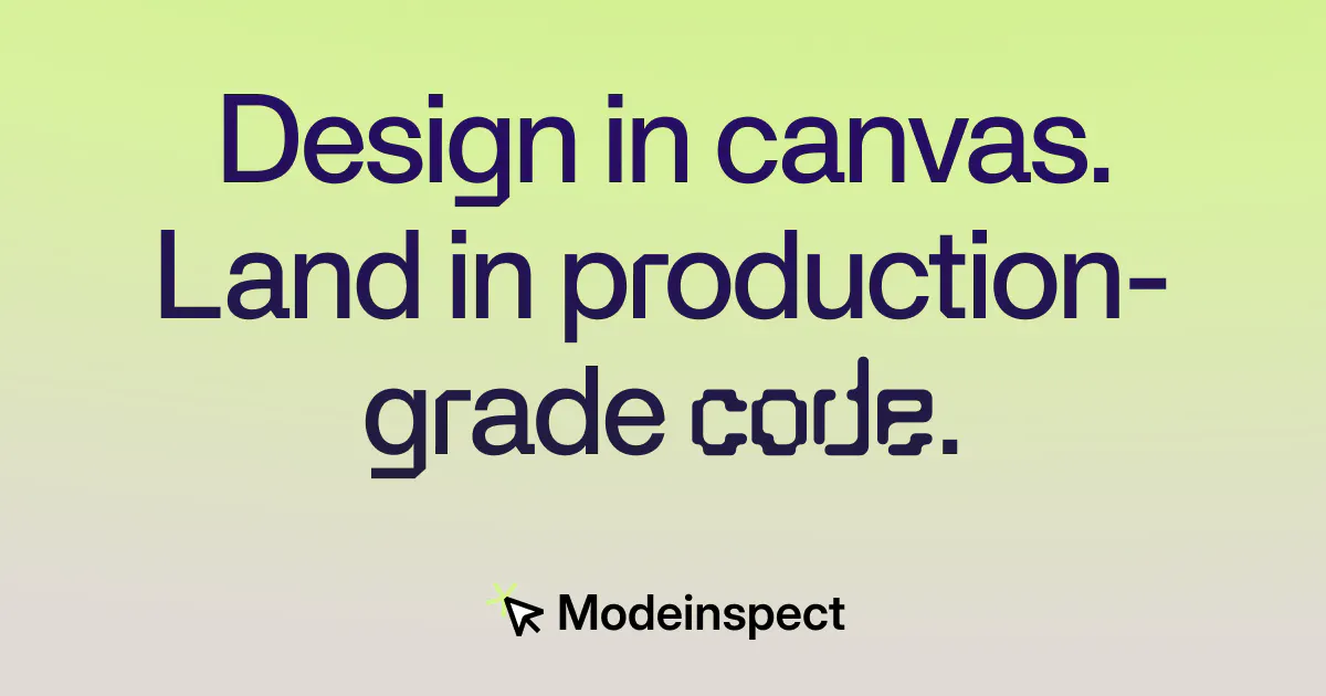 Modeinspect gallery image