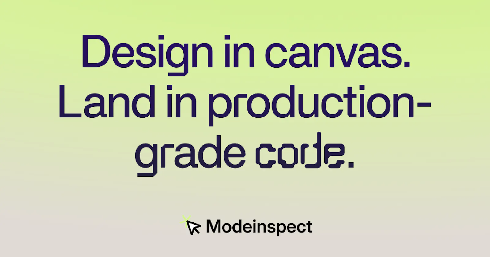 Modeinspect screenshot 2