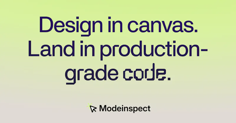 Modeinspect screenshot 2