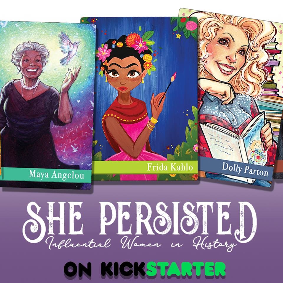 She Persisted: Powerful Women in History gallery image