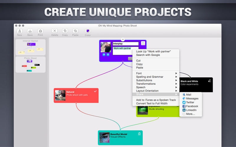 Mindmap for BRAINSTORMING gallery image
