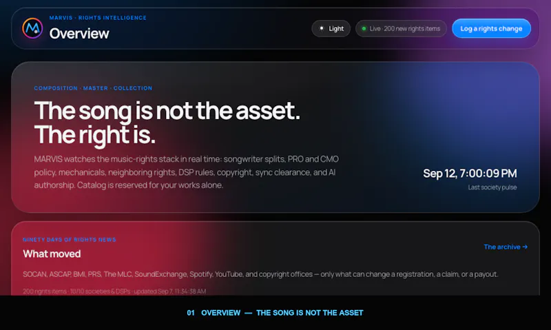 MARVIS screenshot 3