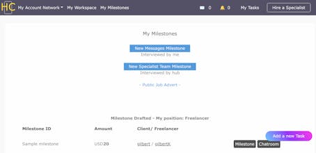 New Crypto Freelance Marketplace gallery image
