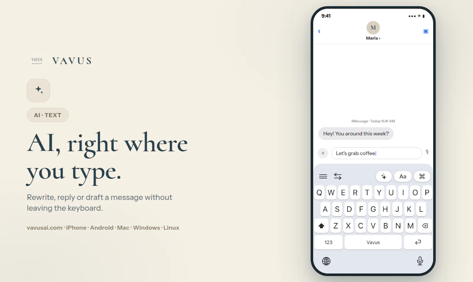 Vavus Keyboard screenshot 8