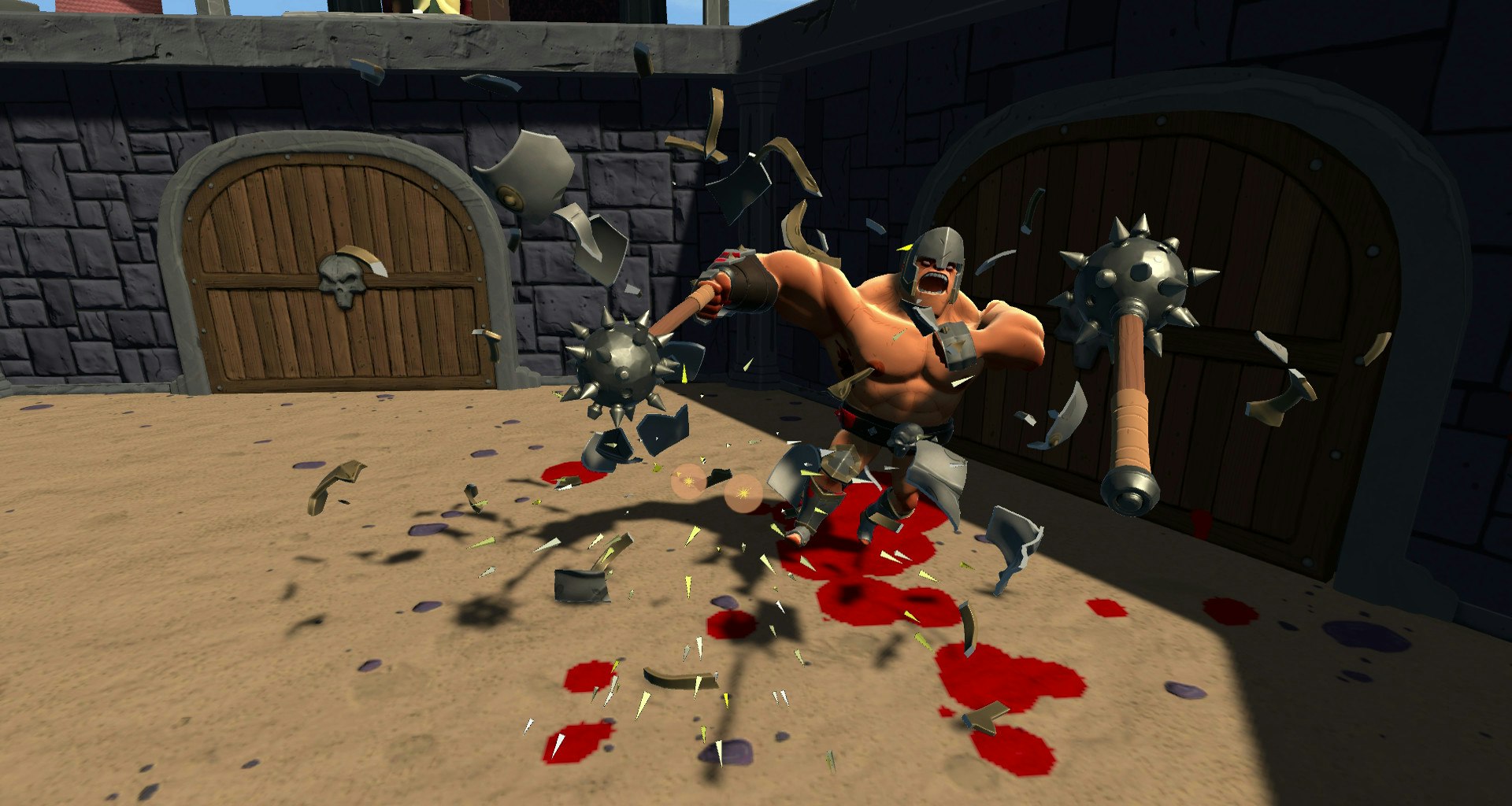 Gorn VR gallery image