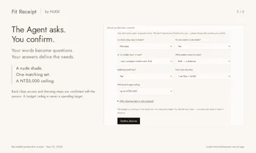 Fit Receipt gallery image