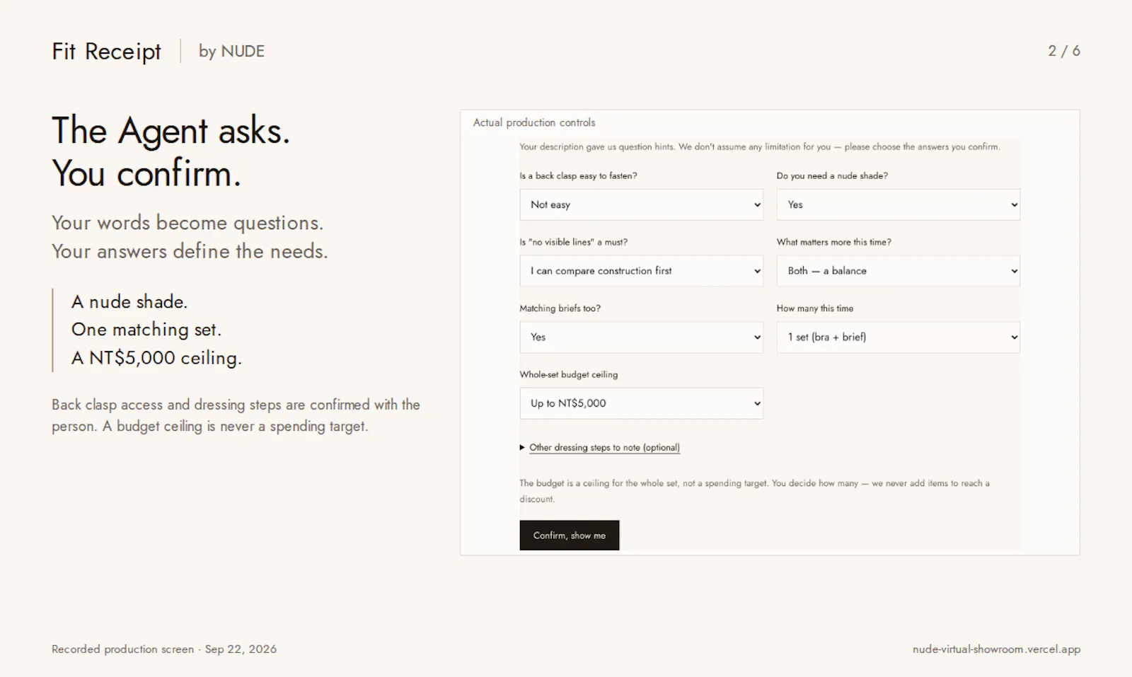 Fit Receipt screenshot 3