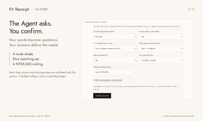 Fit Receipt screenshot 3