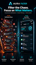 Aura Filter Notification Control gallery image