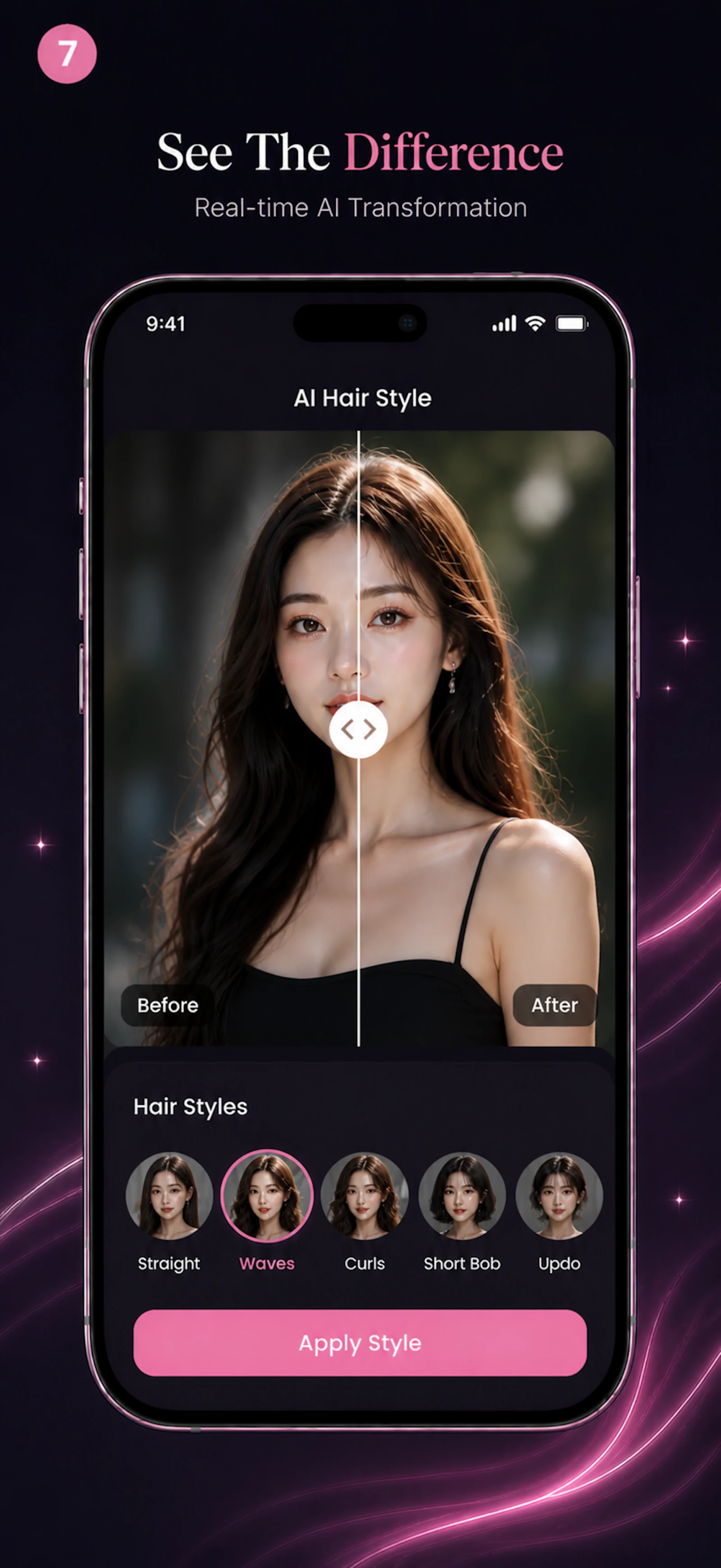 Lumora - AI Beauty Camera screenshot 7