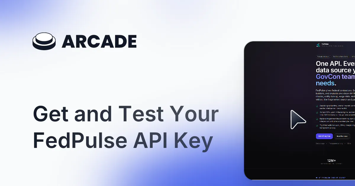 FedPulse 제품 배너