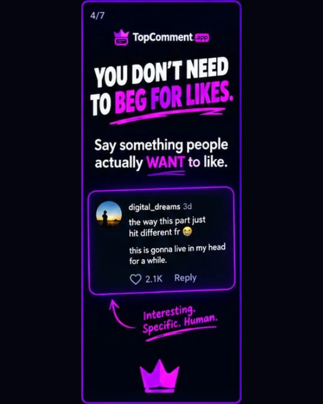 TopComment App gallery image
