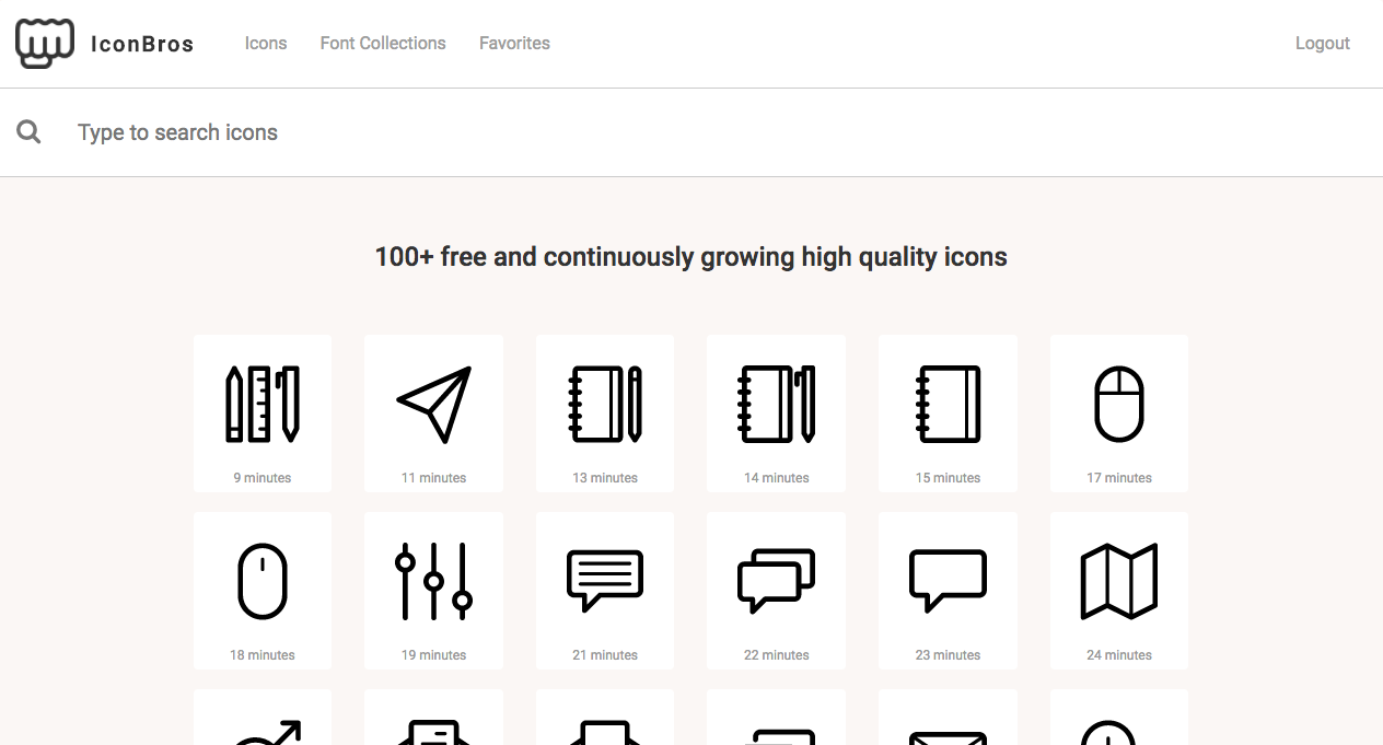 IconBros gallery image