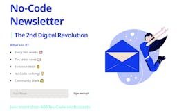 No Code Newsletter - 2DR media 1