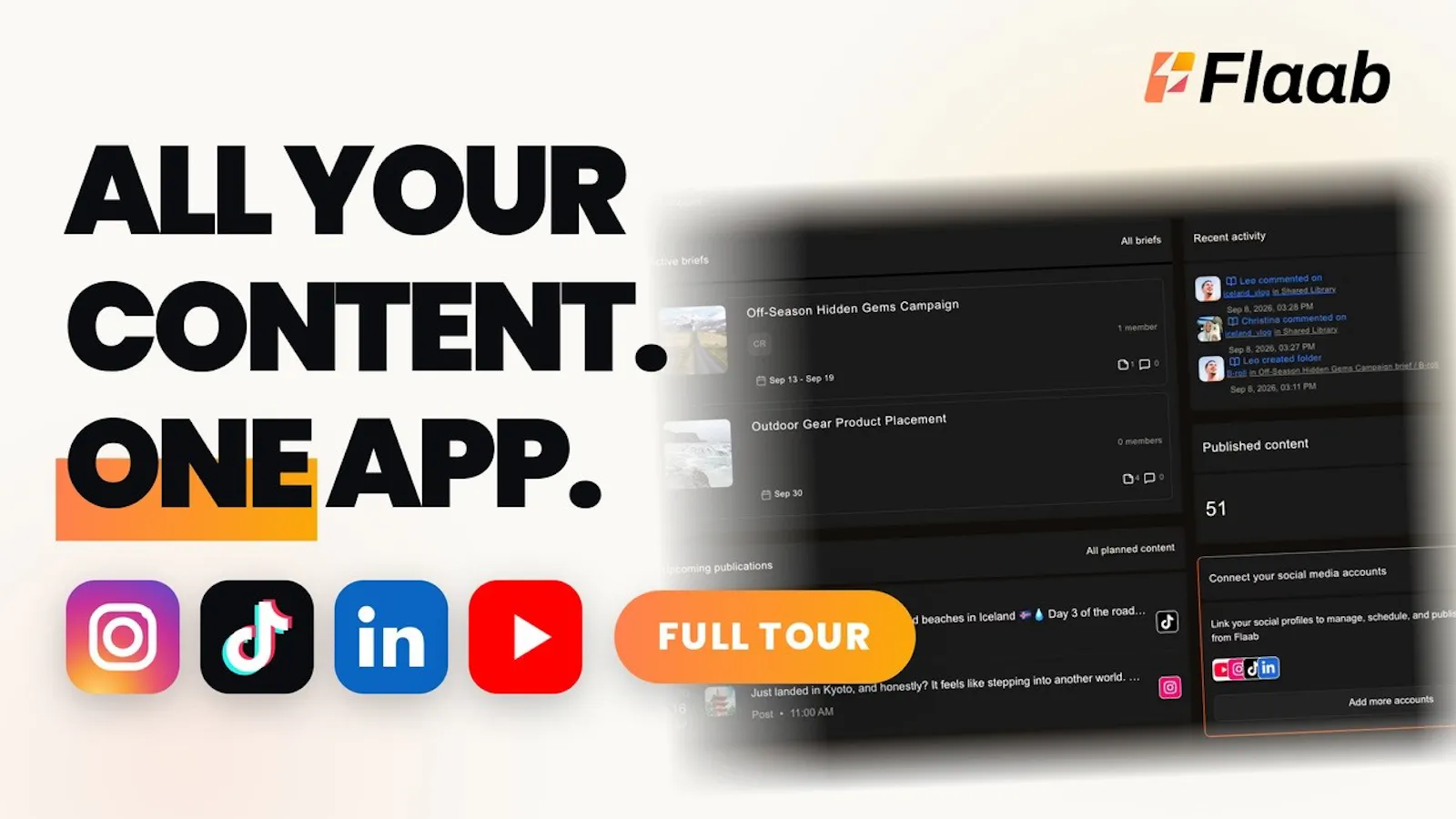 Flaab screenshot 1 (video preview)