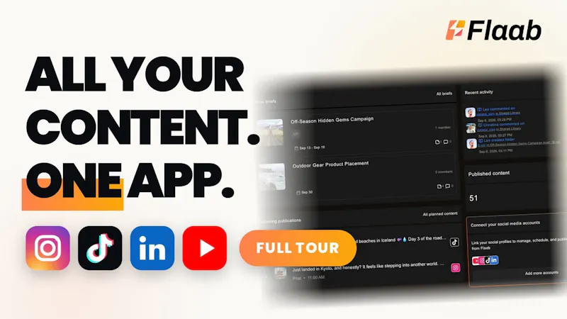 Flaab screenshot 1 (video preview)