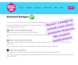 Boast Badge gallery image