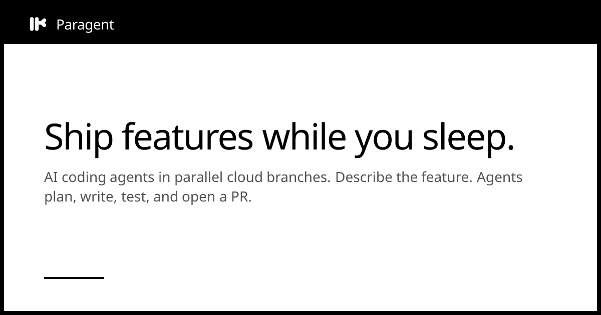 Paragent gallery image