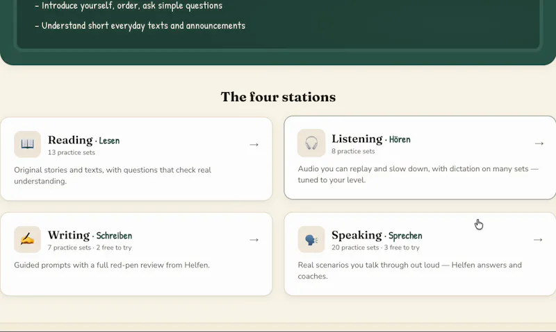 Übungszeit screenshot 5