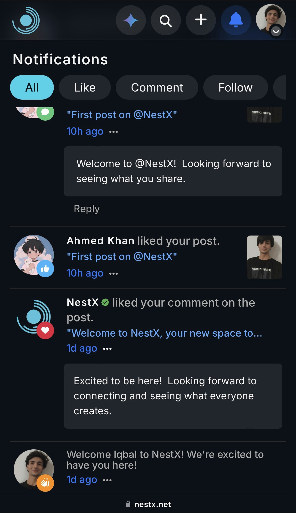 NestX
