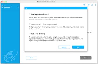 Coolmuster Android Eraser for Mac gallery image